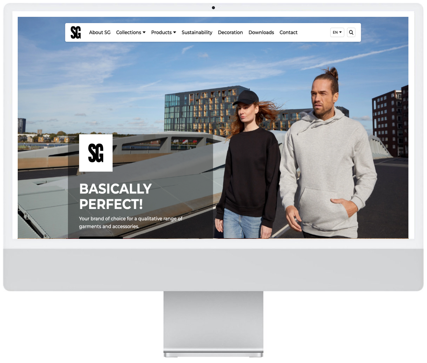 Rebranding Falk & Ross SG Collection 2024