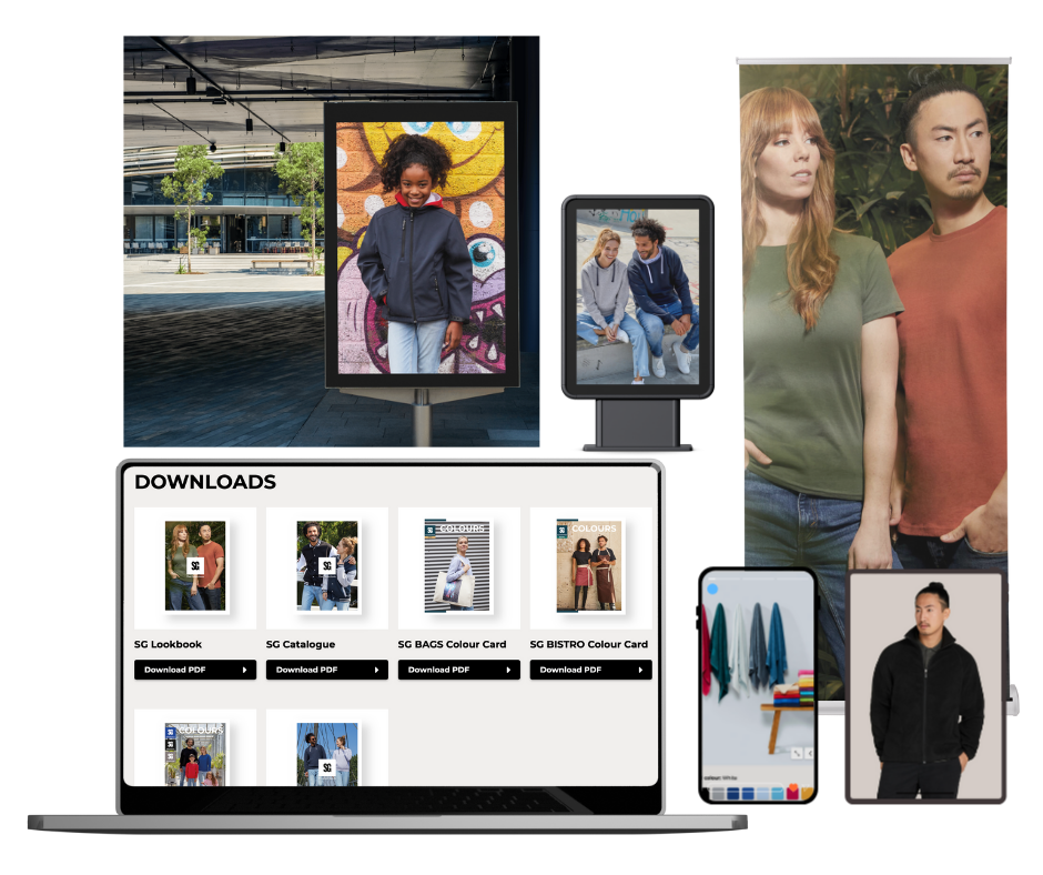 SG Textiles collection