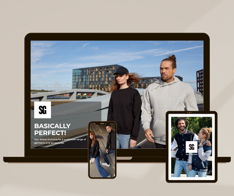 SG Textiles Collection rebranding