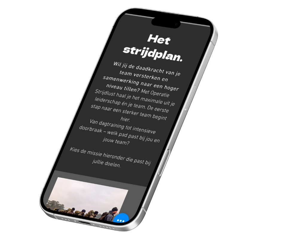 Operatie Strijdlust mobile